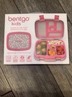NEW Bentgo Kids Durable & Leakproof Lunch Box Pink Polka Dot Drop Proof Design