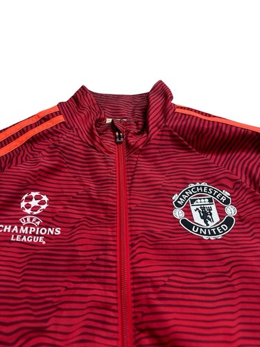 Tracksuit Trainingsanzug Manchester United Anzug Trackjacket Trackpants Adidas S - Bild 7 von 21