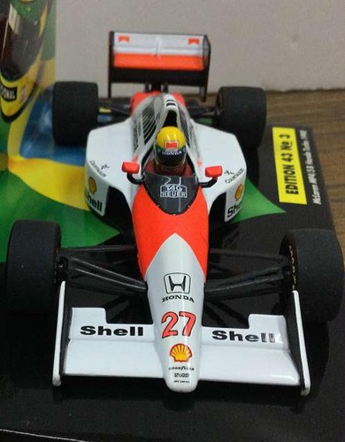 Minichamps Mclaren Honda Mp4/5B GuK73 - Picture 2 of 9