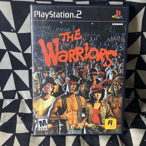 The Warriors (Sony PlayStation 2, 2005) PS2 Black Label komplett mit Handbuch