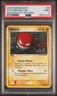 2004 POKEMON EX TEAM ROCKET RETURNS VOLTORB #80 REVERSE HOLO PSA 9
