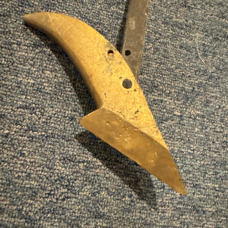 Arpón ballena marítima vintage 83 pulgadas decoración náutica Foto 3 de 4