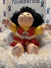 1989 Cabbage Patch Doll Asian with black yarn hair