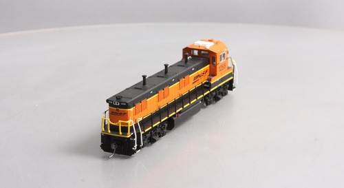 Atlas 10000583 HO Scale BNSF NRE Genset Diesel Locomotive #1255 NIB - Picture 3 of 12