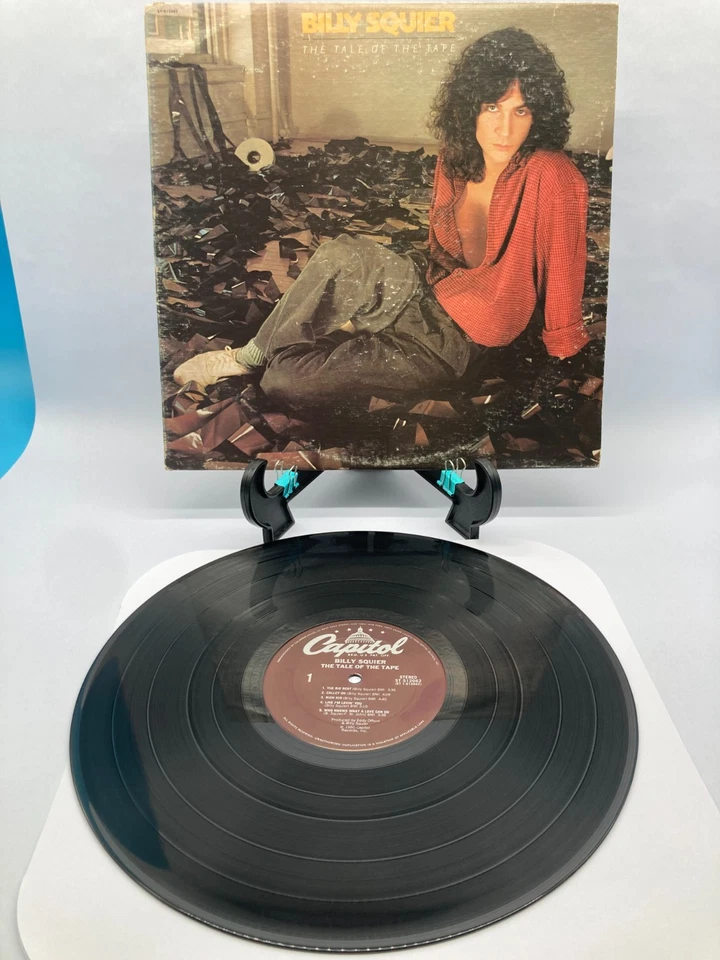 Billy Squier The Tale Of The Tape Vintage Vinyl LP 1980 Capitol Record ST-512062 - Image 3 of 4