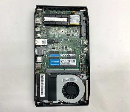 Intel Skull Canyon NUC6i7KYK i7-6700HQ 2.60GHz 32GB 512GB NVMe Win11P 24H2 WiFi - Picture 4 of 12
