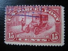 UNITED STATES Sc. #Q7 scarce used Parcel Post stamp! SCV $13.50