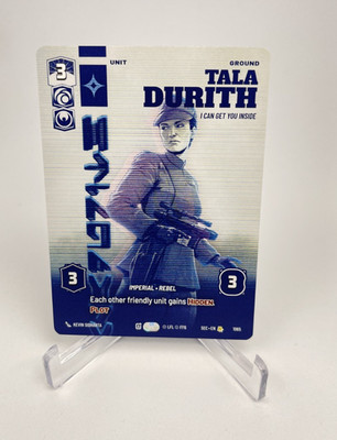 Tala Durith (1065) - Star Wars Unlimited SEC - [PRESTIGE]