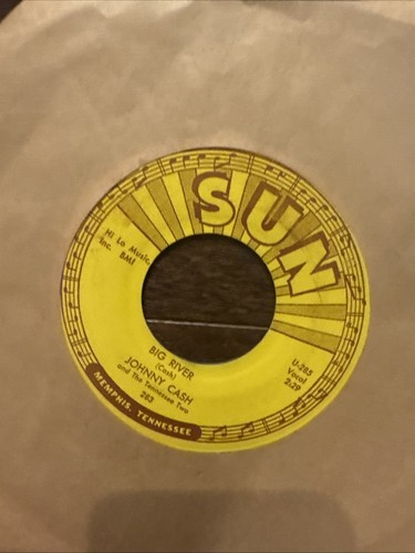 Sun Records 45 Lot Johnny Cash 4 Records - Picture 8 of 9