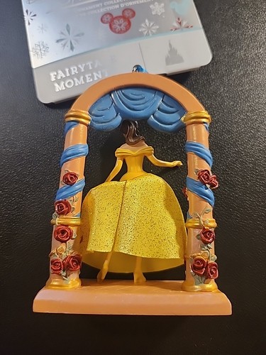 Disney 2020 Belle Bella e Bestia Momenti di Fiaba Sketchbook Decorazione Natalizia - Foto 4 di 5