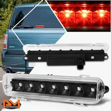 For 09-11 Ford Flex Full LED Third 3RD Tail Brake Light Rear Stop Lamp Bar Black
