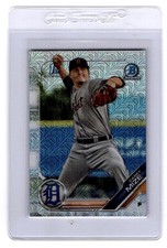 2019 Bowman #BCP-49 Casey Mize Chrome Prospects Mojo Refractor