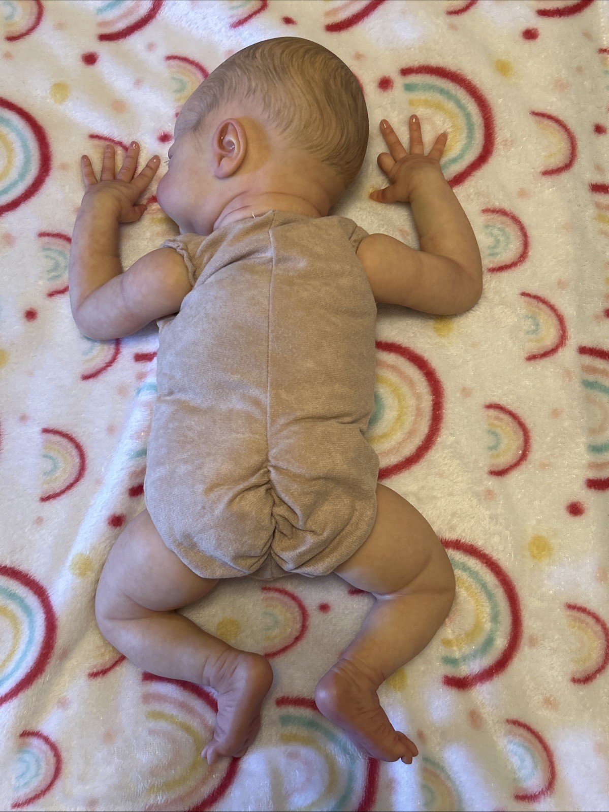 Sold Out Limited Edition Gracie Mae by Laura Lee Eagles Reborn Baby Doll