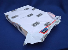 NCR Carbonless Paper 8-½x11” 3-part reverse pre-collated Pink, Canary, White