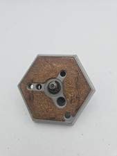 Bogen Manfrotto ETG 100 Hexagonal Quick Release Camera Plate 1/4"-20 Screw