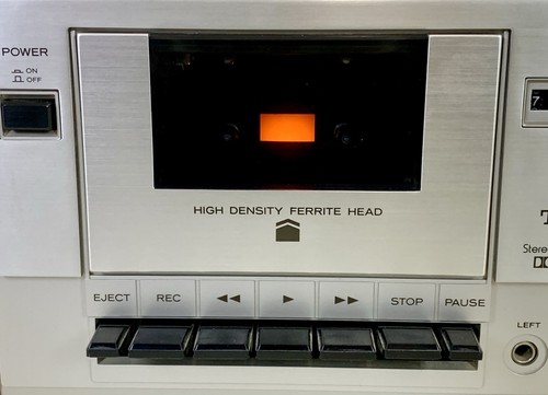 TEAC A-107 Vintage Cassette Deck, Reconditioned, Tested, Guaranteed - Picture 8 of 12
