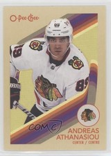 2023-24 O-Pee-Chee Retro Andreas Athanasiou #348 s9v
