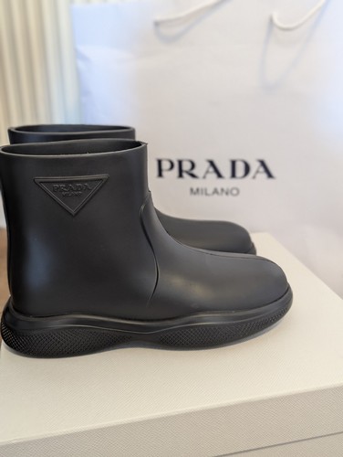 Botines Prada unisex de goma suave - Imagen 7 de 7