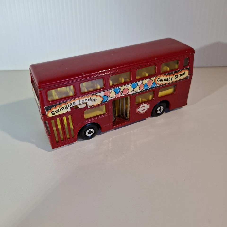 Matchbox Super Kings the Londoner k-15 su138 Made In England 1972 - Image 2 of 4