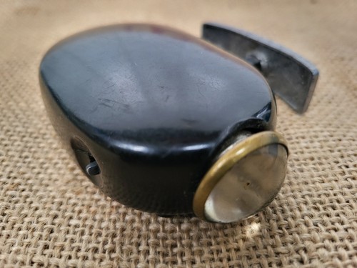 Vintage Soviet Manual Dynamo flashlight old vintage accessory WW2 time - Picture 4 of 15