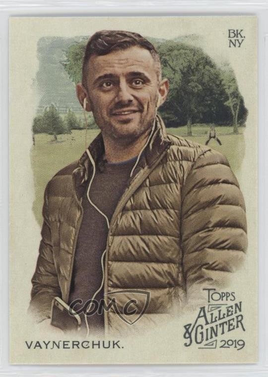 2019 Topps Allen & Ginter Gary Vaynerchuk #155