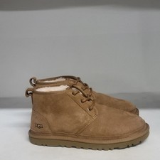UGG Neumel Suede Boot Chestnut Mens Size 7M