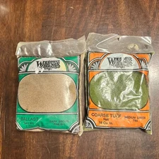 Woodland Scenics Ballast & Turf Model Train Scenery Kit