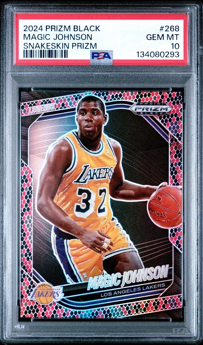 Panini Magic Johnson Basketball Sports Trading Cards & Accessories