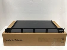 Transition Networks 19" 4 Slot Media Converter Rack Mount Shelf RMS19-SA4-02
