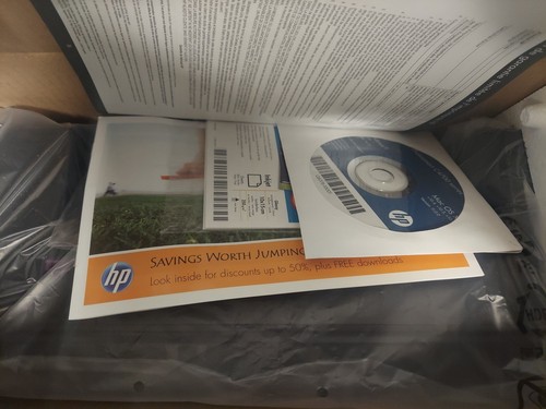 HP Photosmart C4795 All-In-One Inkjet Printer NEW, Open Box #2902 - Picture 6 of 9