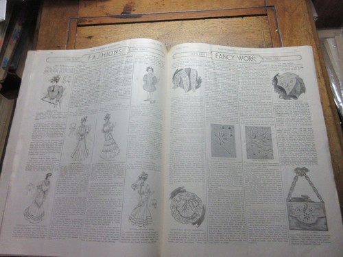 The Woman's Magazine 6/1906 Saint Louis Fashion, Great Ads A RUUSSELL COVER - Picture 4 of 5