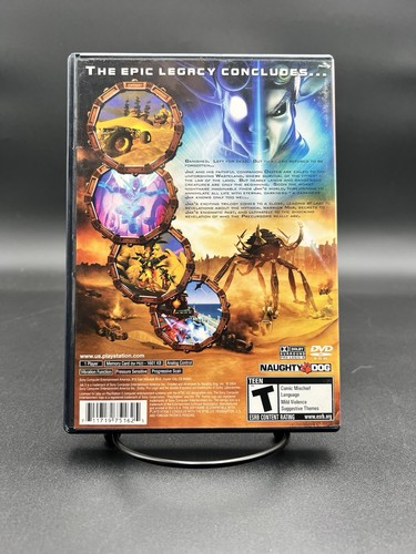 Jak And Daxter Trilogy 1 2 3 Lot PS2 PlayStation 2 - Picture 7 of 19