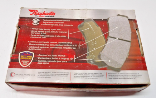 Disc Brake Pad Set-R-Line Ceramic Raybestos MGD2135CH With Hardware - Picture 5 of 9