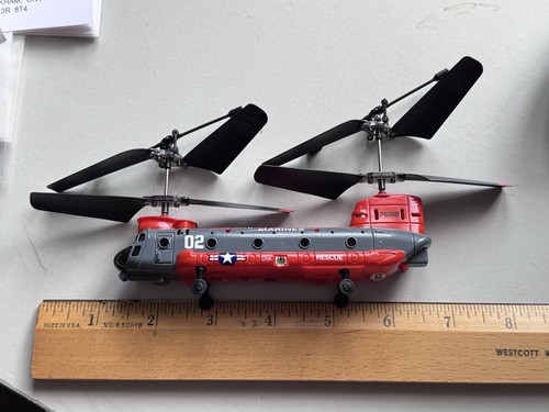LiteHawk RC Helicopter Lot Of Two Plus Extra Parts - Picture 10 of 10