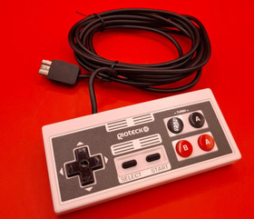 Gioteck Nintendo Mini NES Classic TURBO CONTROLLER With 3M Cable Joypad