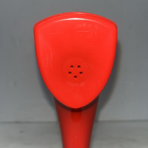 Rojo ScandiPhone Retro Cableado Teléfono Fijo Reproducción Cobra Pulsador 2011 - Imagen 6 de 9