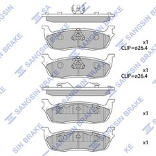 Plaquette de frein Infiniti QX56