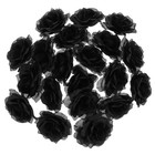 20 Pcs Kunstblumen Blütenköpfe Seidenrosenköpfe DIY -Blumenköpfe