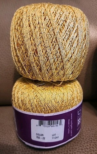 12-Nazli Gelin Garden & Royale Crochet Thread New And Used. - 第 8/16 張圖片
