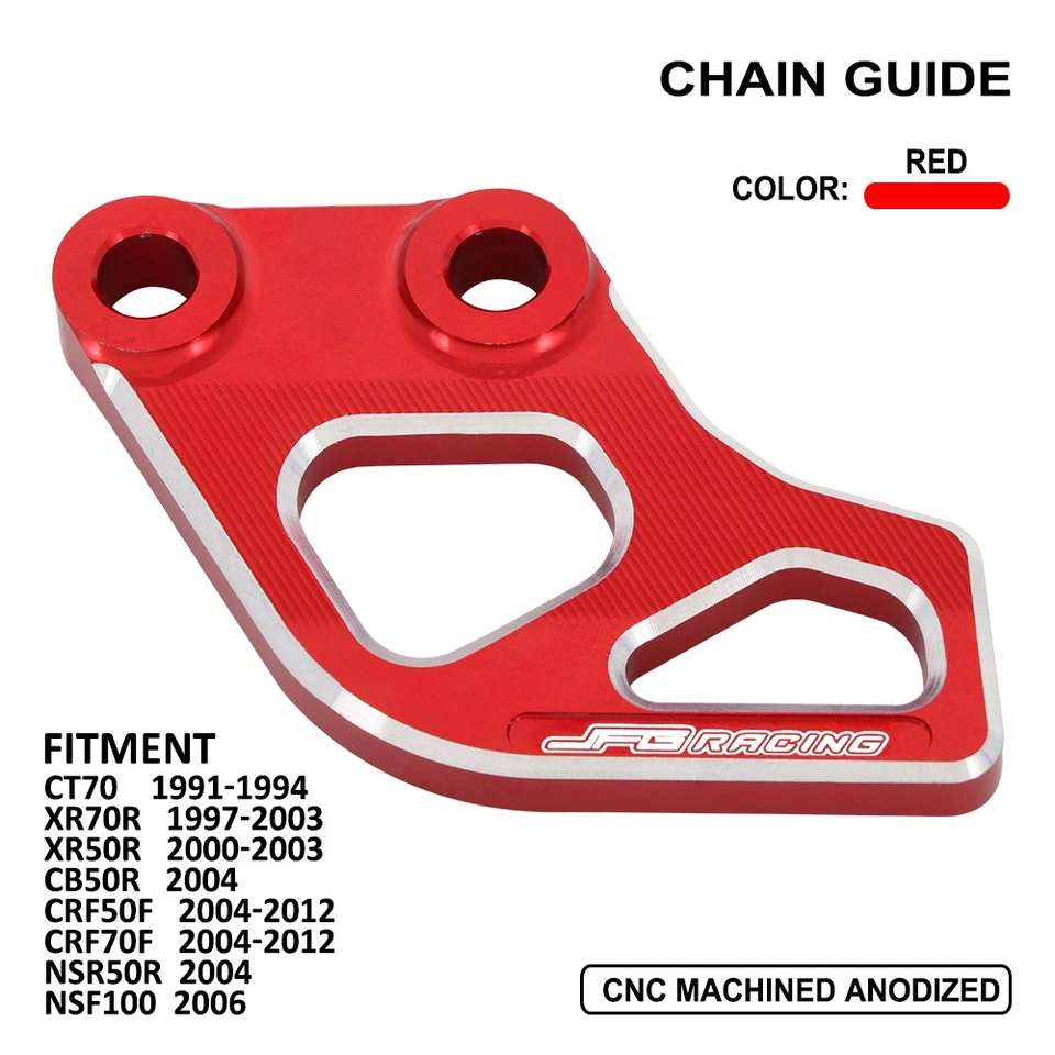 Guia de proteção de corrente CNC para CT70 XR70R XR50R CB50R CRF70F NSR50R CRF50F - Imagem 2 de 4