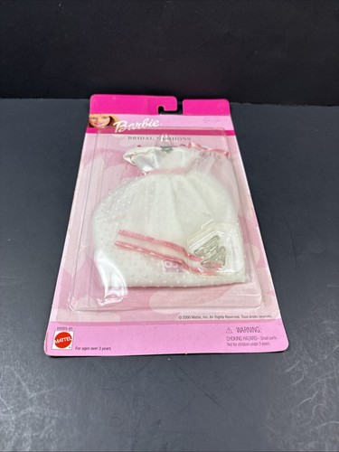 Barbie Doll Bridal Fashions 68065-98 Wedding Dress Outfit and Shoes New 1996 - Picture 7 of 9