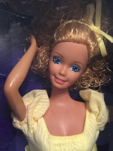 1981 Mattel #3856 MAGIC CURL BARBIE - NUOVO CON SCATOLA (Q9) - Foto 12 di 12