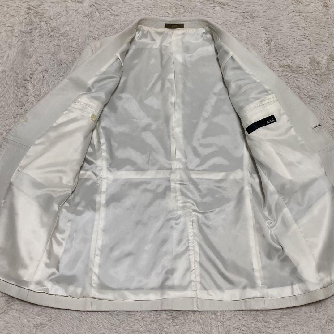 Yohji Yamamoto DURBAN A.A.R Leather Genuine White W52cm