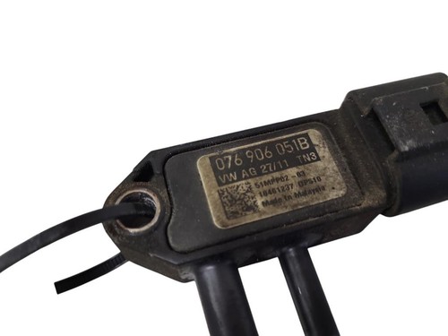 SKODA OCTAVIAII 1Z3 DPF Pressure Sensor 076906051B 1.60 Diesel 2011 30387448 - Picture 4 of 4