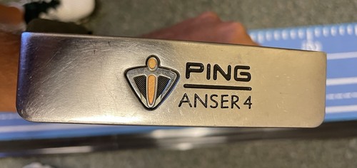 Ping Anser 4 Blade Putter 33”, Steel Shaft, RH w/ new JumboMax Grip