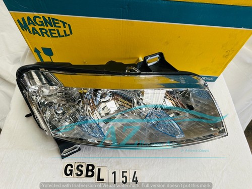 Faro anteriore proiettore dx Fiat Stilo 3 porte Magneti Marelli 712429211129 - Picture 3 of 4