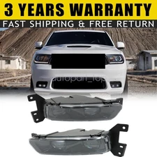 Pair Bumper LED Fog Light For Dodge Durango 2018-2019 20 21 22 2023 Driving Lamp