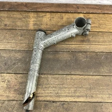 Vintage GT Quill Stem 22.2mm 1" 25.4mm Clamp Gray Splatter Marble Riser 80s MTB