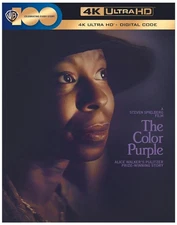 The Color Purple 4K UHD Blu-ray Whoopi Goldberg NEW
