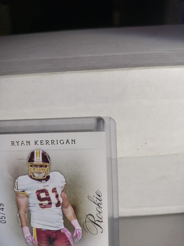 2012 Panini Prime Signatures Ryan Kerrigan /49 #210 - Picture 3 of 10